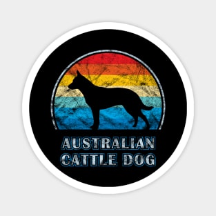 Australian Cattle Dog Vintage Design Magnet